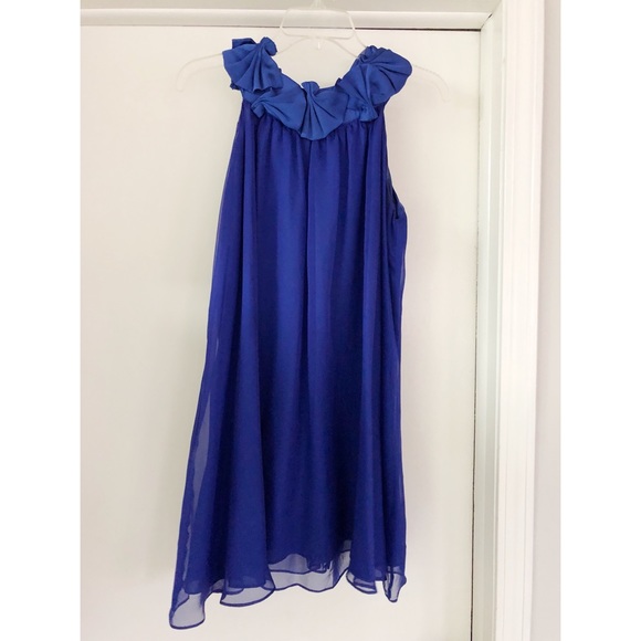 Royal Blue Boutique Dress Size 4 - Picture 1 of 5